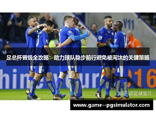 足总杯晋级全攻略：助力球队稳步前行避免被淘汰的关键策略