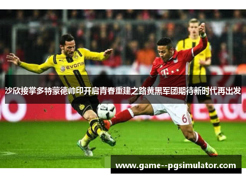 沙欣接掌多特蒙德帅印开启青春重建之路黄黑军团期待新时代再出发